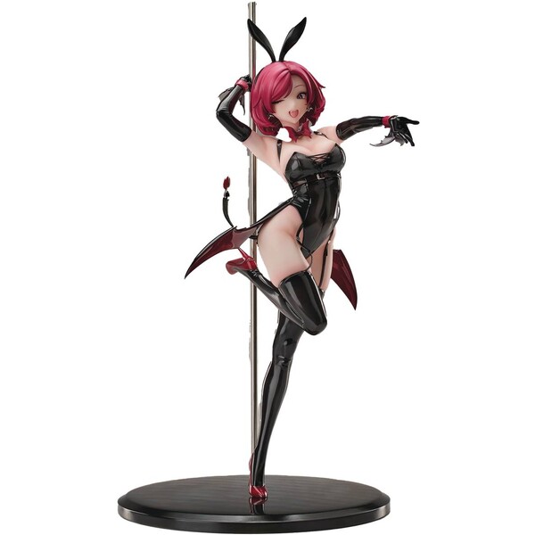 Original Character PVC Statue 1/6 Muma Komurasaki Bunny Ver. illustration by Ohisashiburi 29 cm Vícebarevná