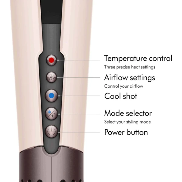 Dyson Airstrait HT01 žehlička na vlasy ceramic pink/rose gold - Žehličky na vlasy - Obrázek JV9K000K01