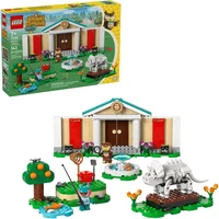 LEGO Animal Crossing 77056 Blathers a jeho muzejní sbírka - LEGO