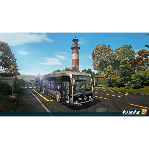 Bus Simulator 21 (PS4) - Hry pro PS4 - Obrázek JVEU100201