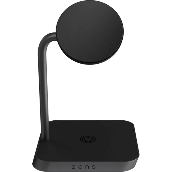 ZENS Office Charger Pro 2 MagSafe 2v1 nabíječka (20W) černá - Nabíječky - Obrázek JVFL000K01