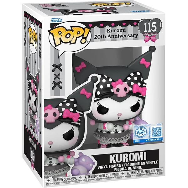 Funko POP! #115 Sanrio: Hello Kitty & Friends - Kuromi (20th Anniversary) - Funko POP! - Obrázek JVHK000K01