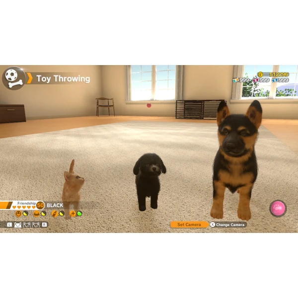 Little Friends Dogs and Cats (SWITCH) - Hry pro Nintendo Switch - Obrázek JVI3100201