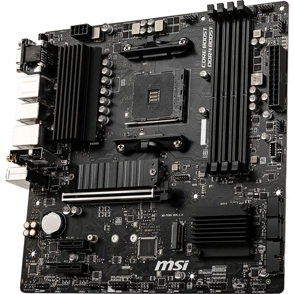 MSI B550M PRO-VDH WIFI - AMD B550 - Základní desky - Obrázek JVMW000501