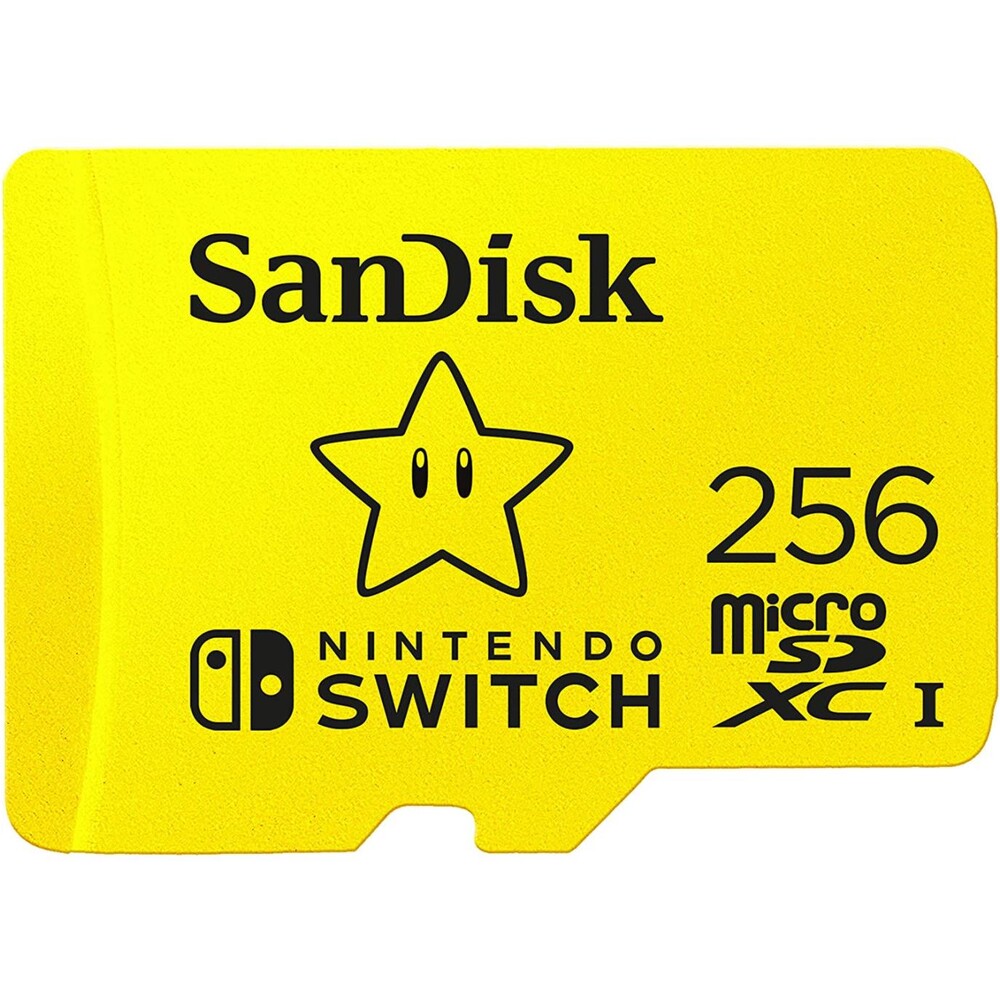SanDisk MicroSDXC for Nintendo Switch paměťová karta 256GB