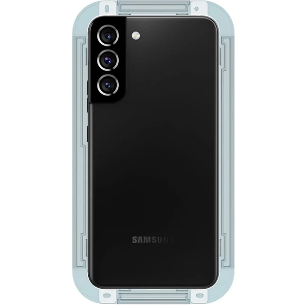 Spigen Glas tR EZ Fit 2 Pack tvrzené sklo Samsung Galaxy S22 - Ochranné folie a skla - Obrázek JWE0700301