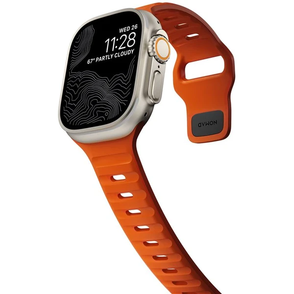 Nomad Sport Strap M/L řemínek pro Apple Watch Ultra 49/45/44/42 mm Ultra Orange - Řemínky - Obrázek JWJ0000N01