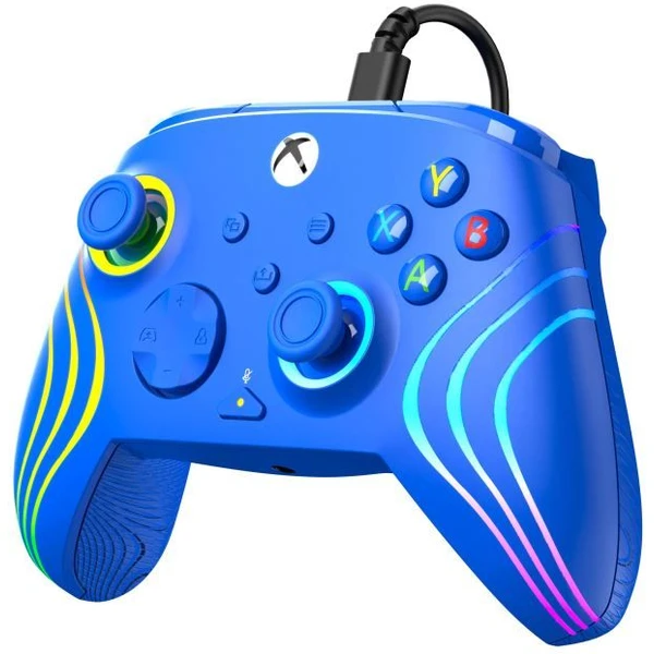 Turtle Beach herní ovladač RGB Afterglow Wave (XBOX/PC) modrý - Herní ovladače - Obrázek JWMH000K01