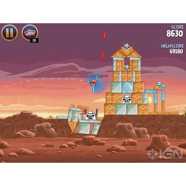 Angry Birds Star Wars (PS4) - Hry pro PS4 - Obrázek JWP4100201
