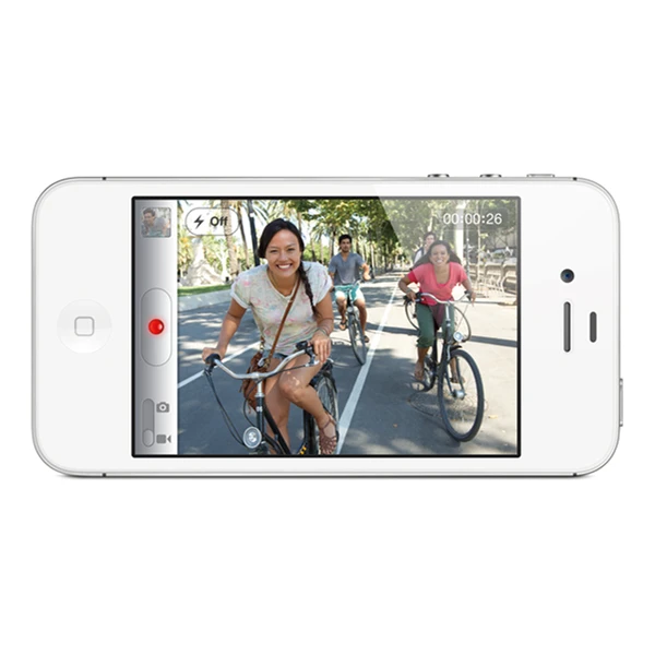 Apple iPhone 4S 64GB Bílý - Mobilní telefony - Obrázek JWY0000101