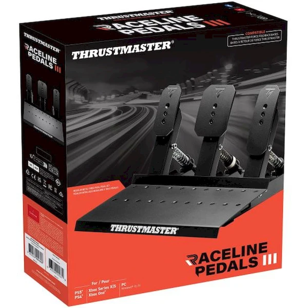 Thrustmaster Raceline Pedals III pedálová sada - Pedály - Obrázek JX9E000K01