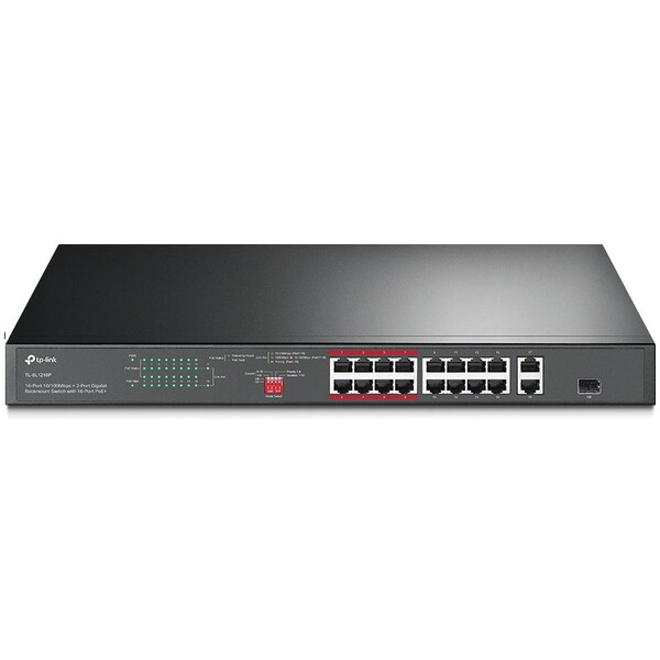 TP-Link TL-SL1218P Černá