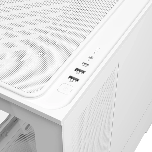 ASUS PRIME AP202 TG ARGB WHITE - Počítačové skříně - Obrázek JXOF000K01