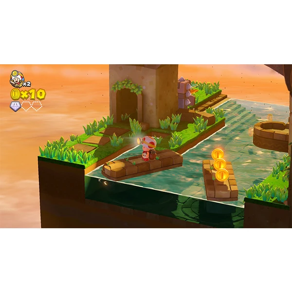 Captain Toad: Treasure Tracker (SWITCH) - Hry pro Nintendo Switch - Obrázek JXP3100201