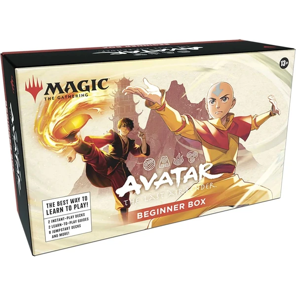 Magic: The Gathering - Avatar: the Last Airbender Beginner Box - MTG karty - Obrázek JXQL000K01
