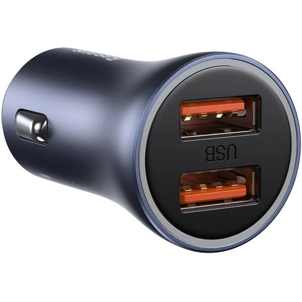 Baseus Golden Contactor Pro 40W USB-C nabíječka do auta šedá - Nabíječky - Obrázek JXTL000K01