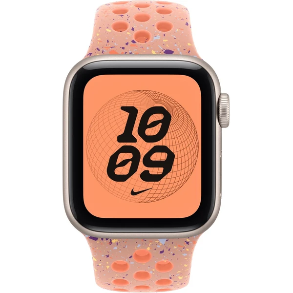 Apple Watch 41/40/38mm Alpenglow Pink sportovní řemínek Nike S/M - Řemínky - Obrázek JXWH000K01