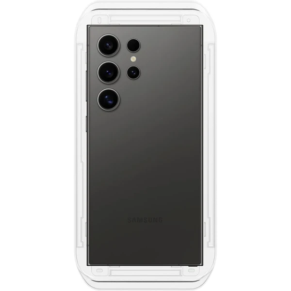 Spigen Glass tR EZ Fit Privacy 2 Pack sklo Samsung Galaxy S24 Ultra - Ochranné folie a skla - Obrázek JY66000N01