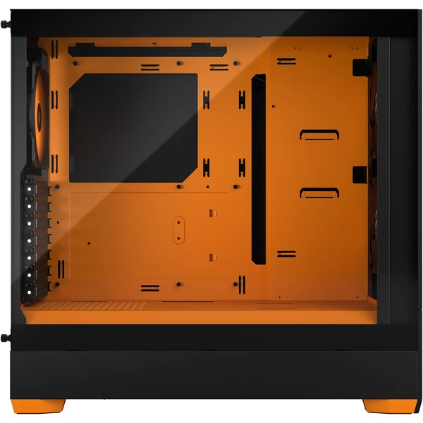 Fractal Design Pop Air RGB Orange Core TG Clear Tint - Počítačové skříně - Obrázek JY6A000601