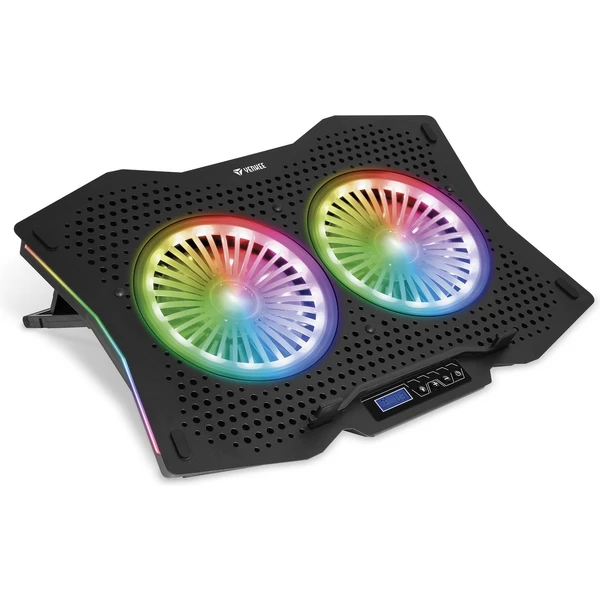 YENKEE YSN 310 UFO RGB chladicí podložka - Chladící podložky - Obrázek JYASF00101