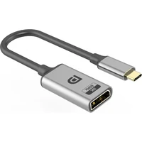 PremiumCord USB-C/DisplayPort 1.4 redukce 8K 0,2m černá - Kabely a redukce