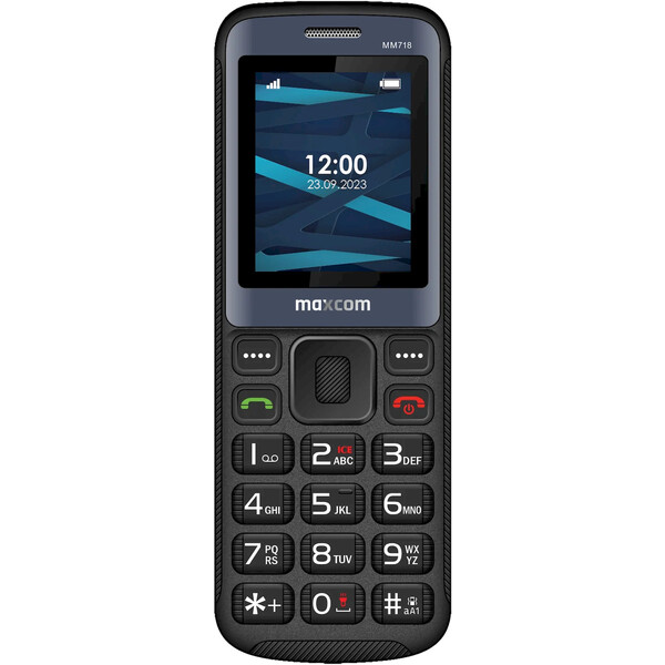 MaxCom MM718 Černá