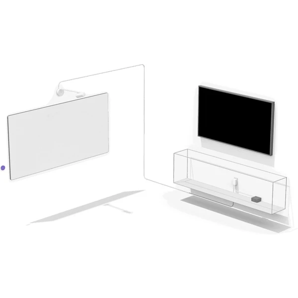 Logitech Scribe bílá - Kamery - Obrázek JYIO600301