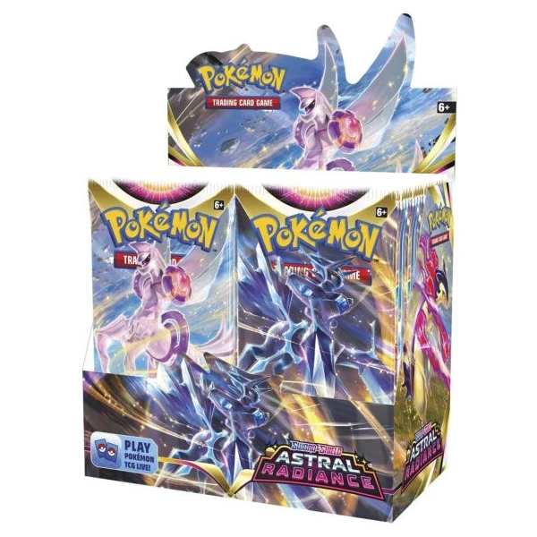 Pokémon TCG: SWSH10 Astral Radiance - Booster - Pokémon karty - Hlavní obrázek