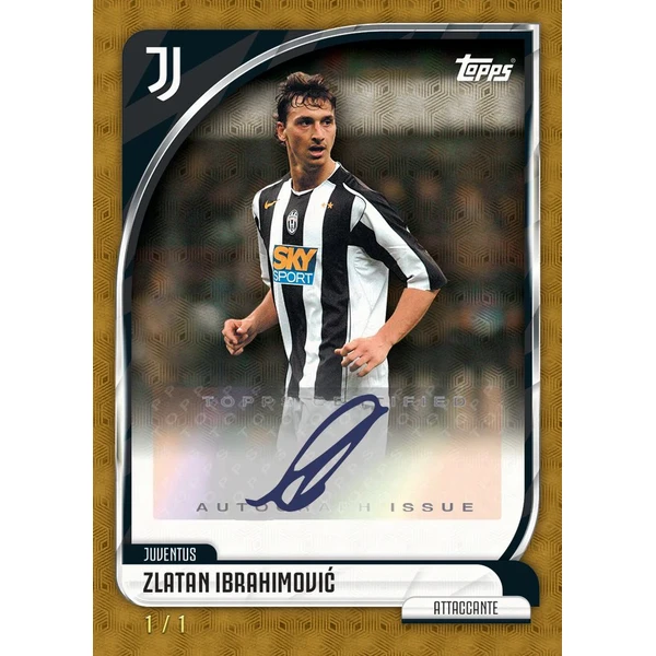 Fotbalové karty Topps 2025/26 Juventus Collector Tin - Fotbalové karty - Obrázek JYQL000K01