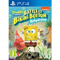 Spongebob SquarePants: Battle for Bikini Bottom - Rehydrated (PS4) - Hry pro PS4