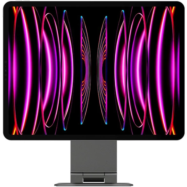 Spigen OneTap Easel MagSafe hliníkový stojánek pro tablet vesmírně šedý - Stojánky - Obrázek JZ91000P01