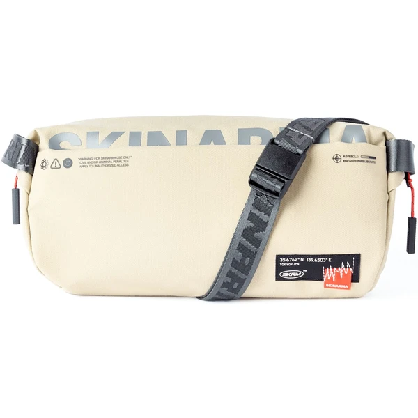 SKINARMA Fardel Crossbody béžové - Popruhy a crossbody - Obrázek JZ93000J01