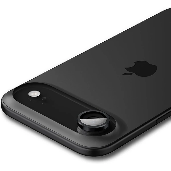 Spigen Glass tR EZ Fit Optik Pro skla iPhone Air black (2 ks) - Ochranné folie a skla - Obrázek JZGH000K01