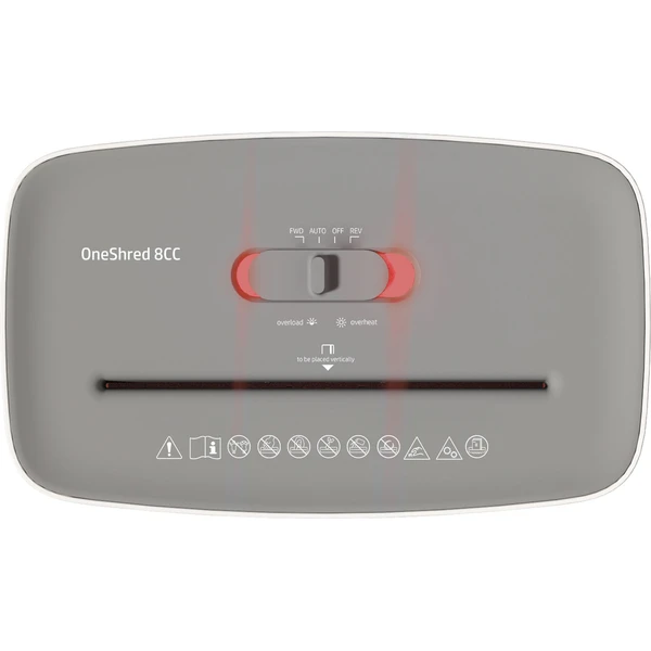 HP OneShred 8CC skartovačka - Skartovače - Obrázek JZJE000O01