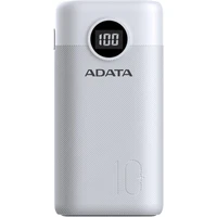 ADATA PowerBanka 10000mAh AP10000 bílá - Powerbanky