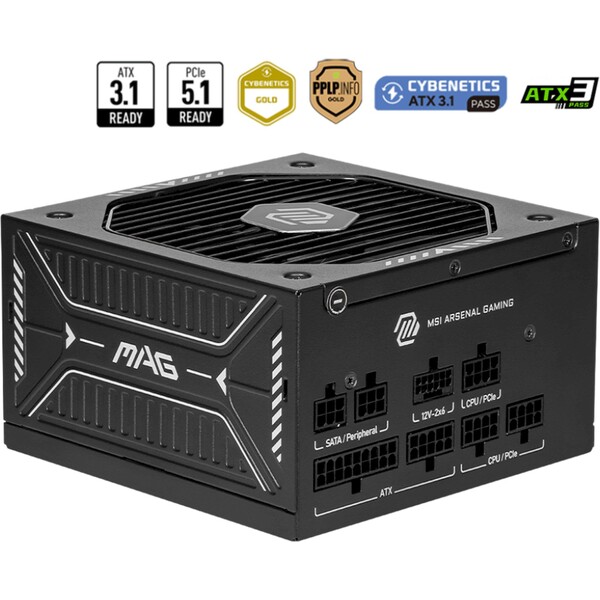 MSI MAG A650GLS PCIE5