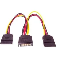 PremiumCord napájecí kabel k HDD SATA prodlužka 0,16m - Kabely a redukce