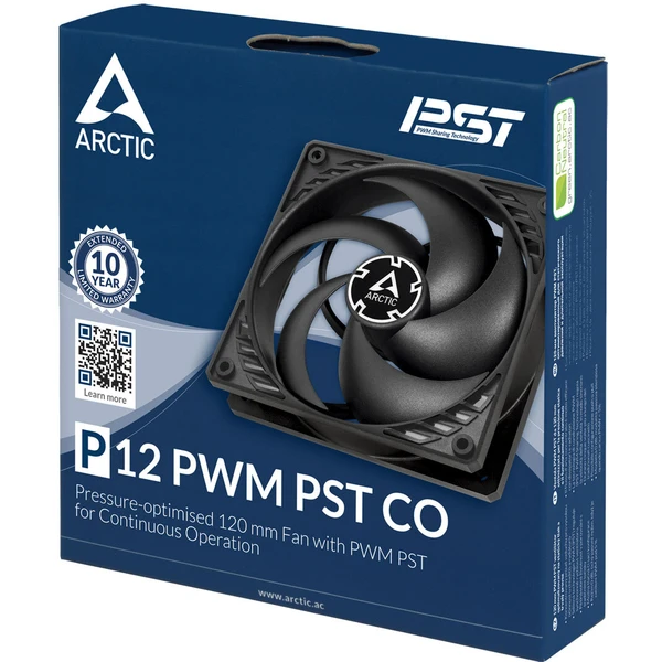 Arctic P12 PWM PST CO - Ventilátory pro PC - Obrázek JZTR600301