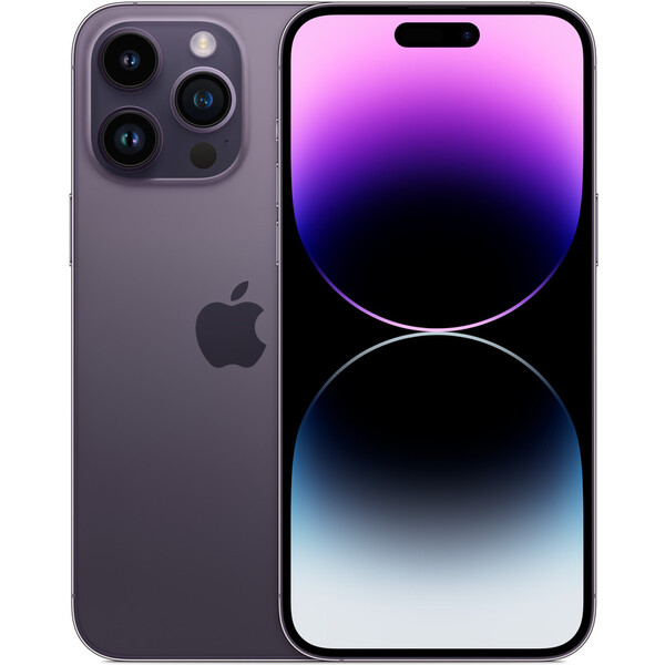 iPhone 14 Pro Max 256GB (Nerozbalený) Temně Fialová