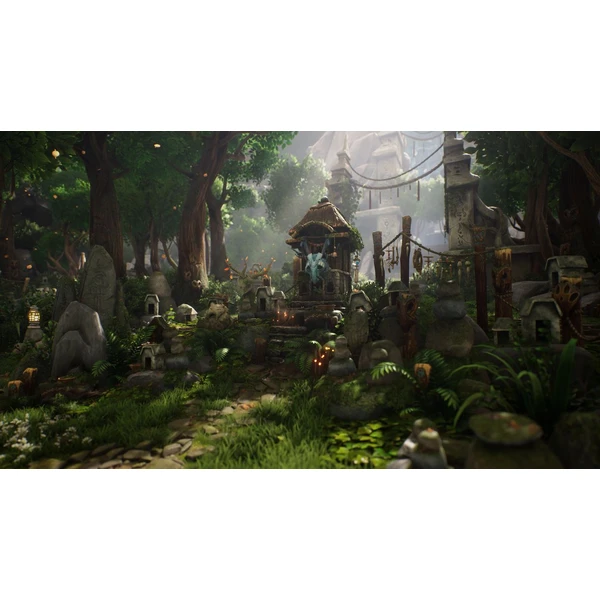 Kena: Bridge of Spirits - Deluxe Edition (PS5) - Hry pro PS5 - Obrázek JZULF00101