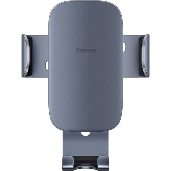 Baseus Univerzální držák do auta Metal Age 2 Gravity s upevněním do ventilační mřížky šedý - Držáky - Obrázek JZX4000J01
