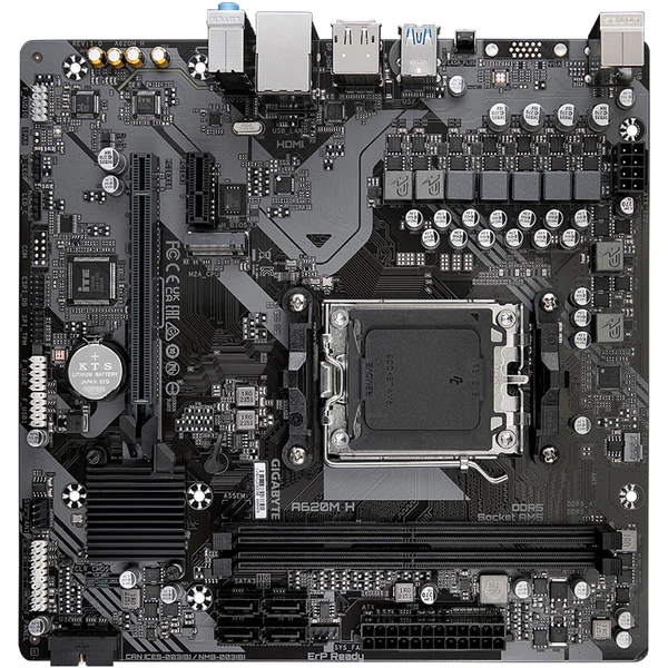 GIGABYTE A620M H - Základní desky - Obrázek K006000J01