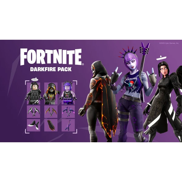 Fortnite Darkfire & Ice Bundle (Code in Box)(Switch) - Hry pro Nintendo Switch - Obrázek K00K000K01