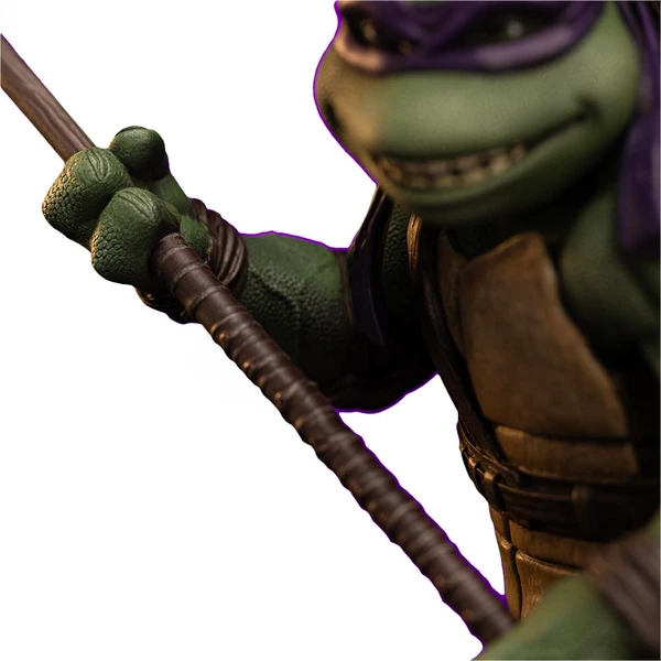 Soška Iron Studios Art Scale 1/10 TMNT - Donatello 18 cm - Sochy a sošky - Obrázek K00R000K01