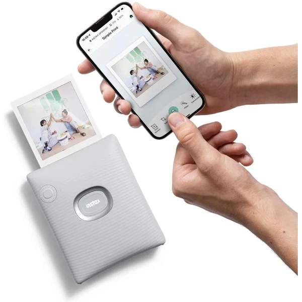 Fujifilm Instax SQ Link tiskárna bílá - Tiskárny - Obrázek K018000N01