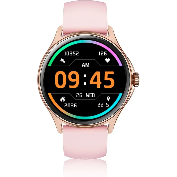 Niceboy Watch Pixel 2 Rose chytré hodinky růžově zlaté - Chytré hodinky - Obrázek K02B000L01