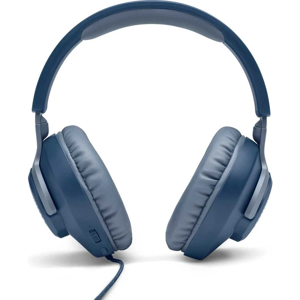 JBL Quantum 100 modrá - Sluchátka - Obrázek K03R000501