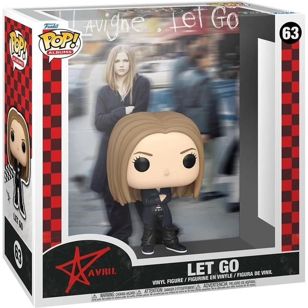 Funko POP! #63 Albums: Avril Lavigne - Let Go - Funko POP! - Obrázek K048000O01