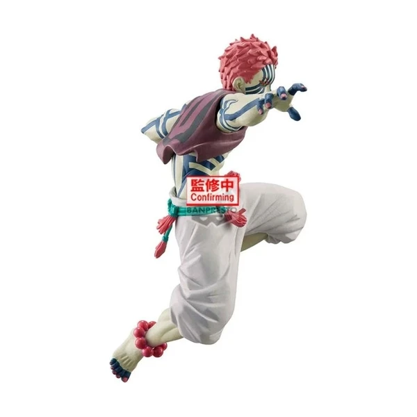 Figurka Bandai Demon Slayer: Kimetsu No Yaiba - Vibration Stars Limited Akaza 13 cm - Figurky - Obrázek K04M000K01