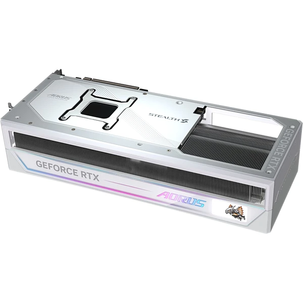 GIGABYTE AORUS NVIDIA GeForce RTX 5090 STEALTH ICE 32G - Grafické karty - Obrázek K05K000K01